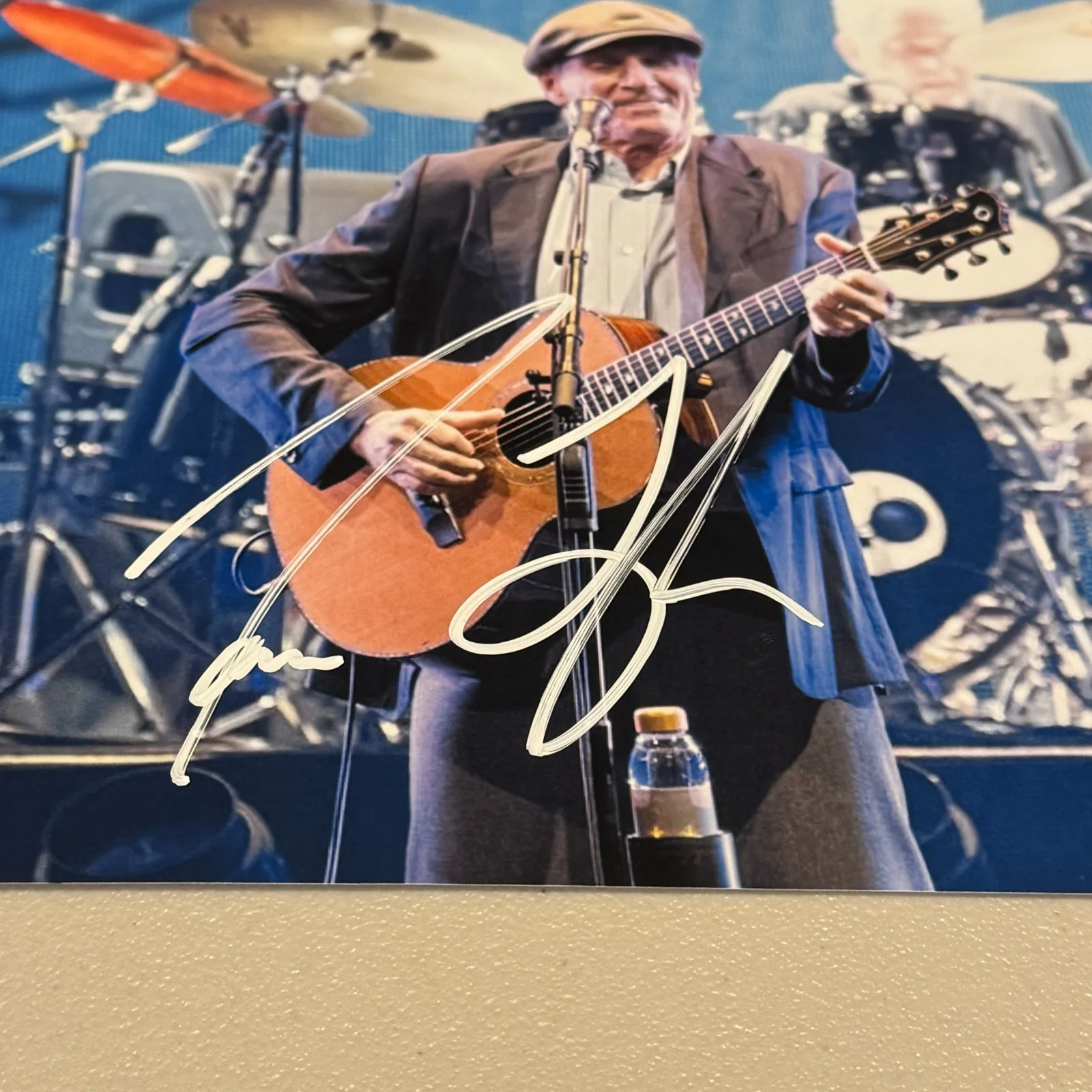 JAMES TAYLOR SIGNED AUTOGRAPHED 8X10 COLOR PHOTOGRAPH AUTO PHOTO W/ COA LEGEND, изображение 3