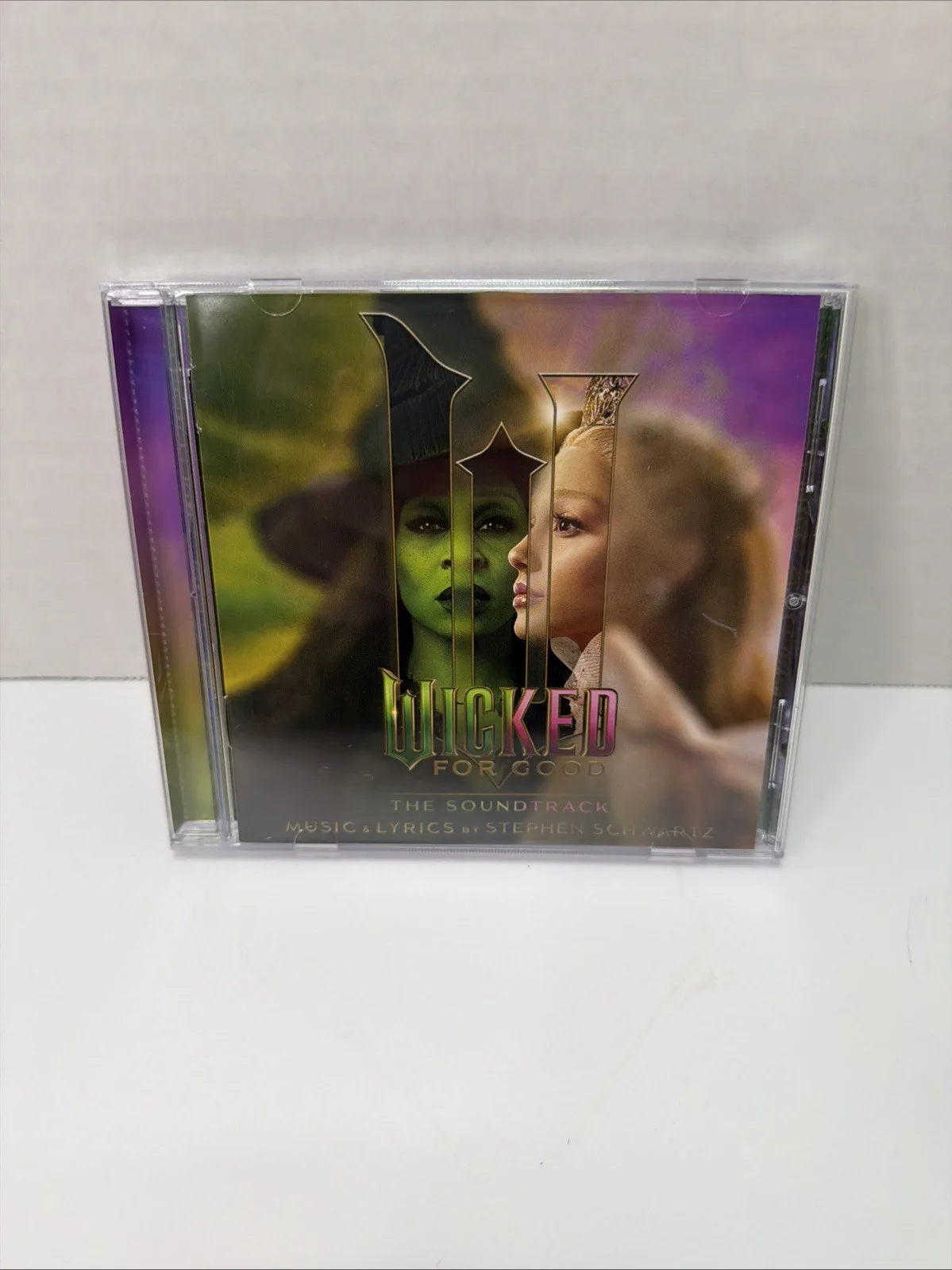 Wicked For Good Soundtrack Signed CD Ariana Grande & Cynthia Erivo, изображение 3