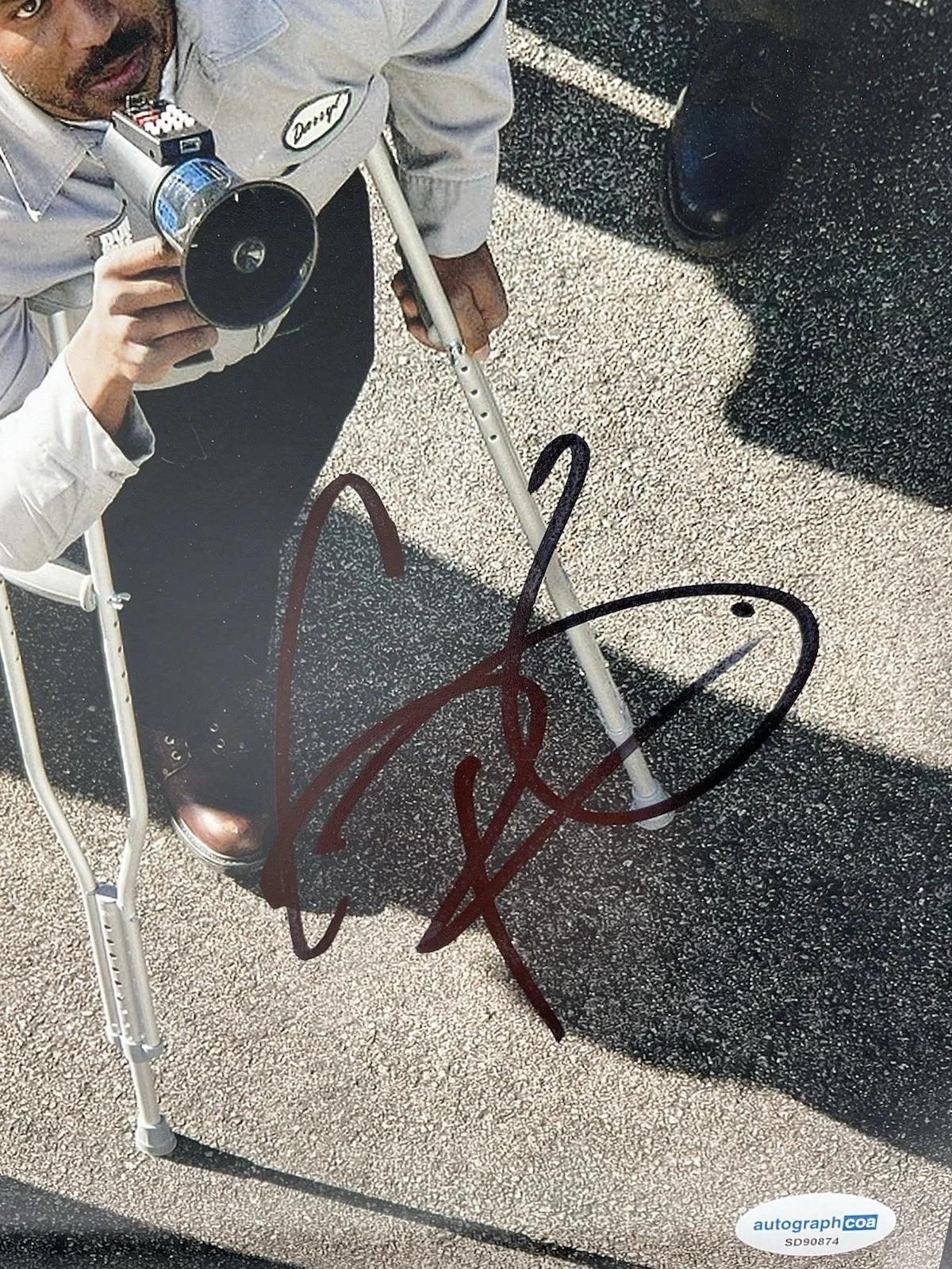 Craig Robinson — Craig Robinson signed photo The Office signed 8x10 ACOA Darryl Philbin signed, изображение 2