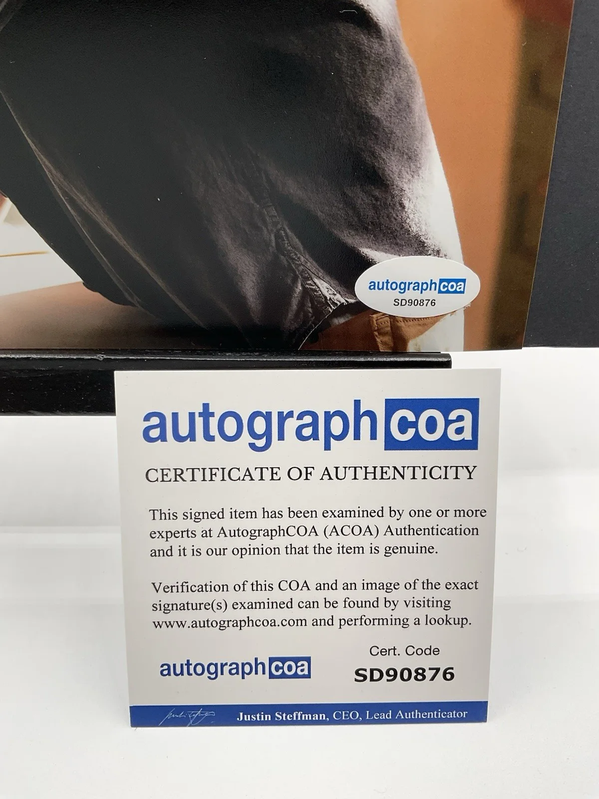 Ray Romano — Ray Romano signed photo No Good Deed signed photo ACOA Everybody Loves Raymond, изображение 3