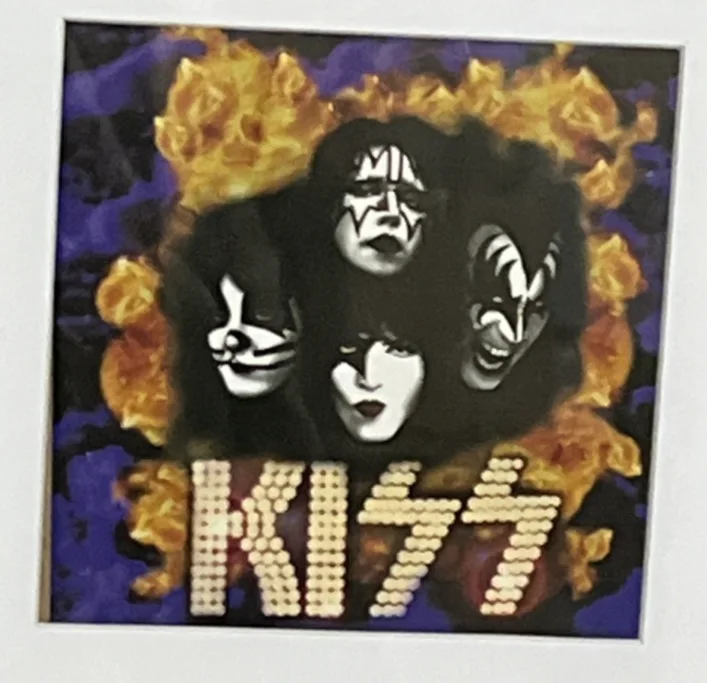 Kiss Framed CD - You Wanted the Best, You Got the Best, image 2