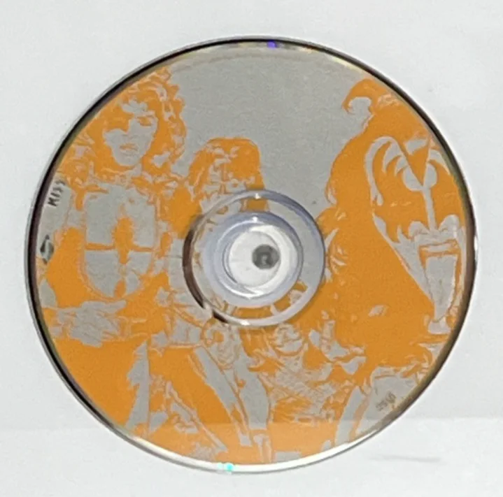 Kiss Framed CD - You Wanted the Best, You Got the Best, image 3