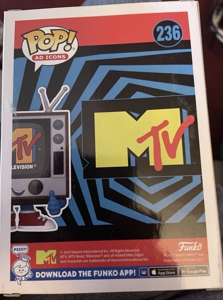 Matt Pinfield — MATT PINFIELD MTV Signed Autograph Funko Pop Rare, изображение 2