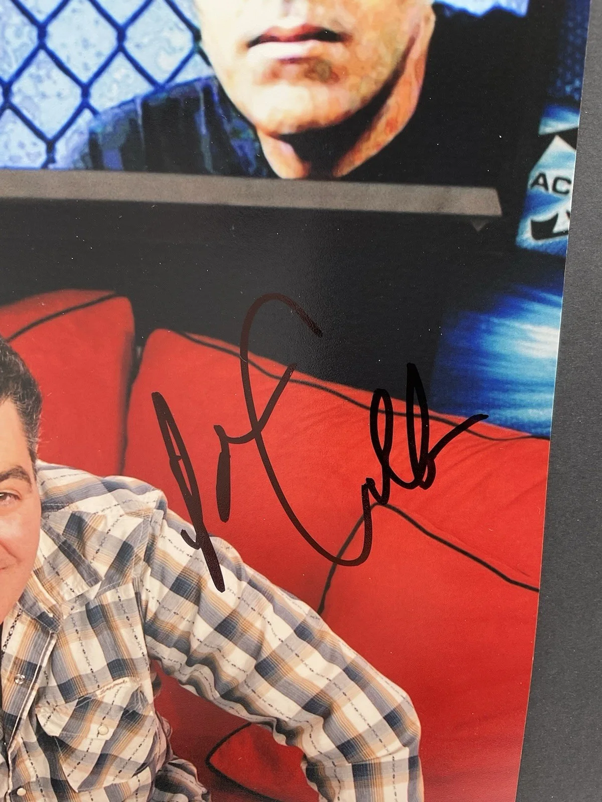 Adam Carolla — Adam Carolla signed photo ACOA Loveline signed photo Comedy autographed Podcast, изображение 2
