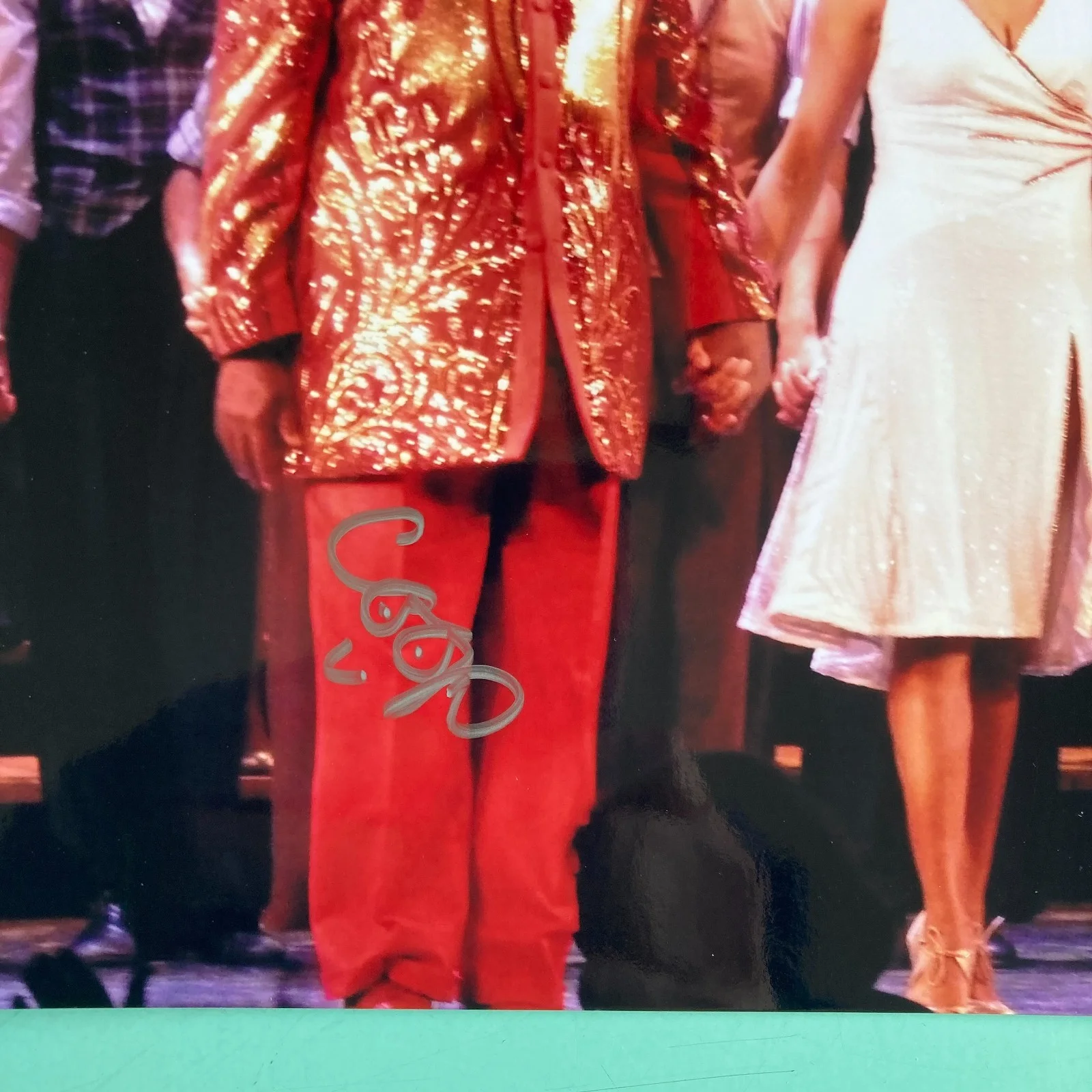 Chuck Cooper — Chuck Cooper Signed Photo 10”X8” Cabin in the Sky Encores! Curtain Call Picture, изображение 2