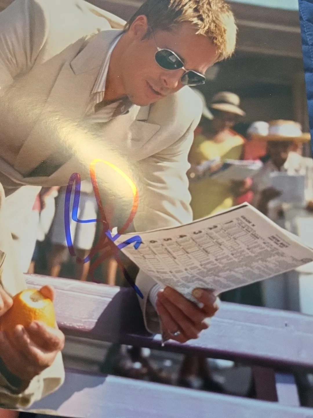 Brad Pitt signed 8 x 10 photo Ocean's 11. 100% GUARANTEED, изображение 5