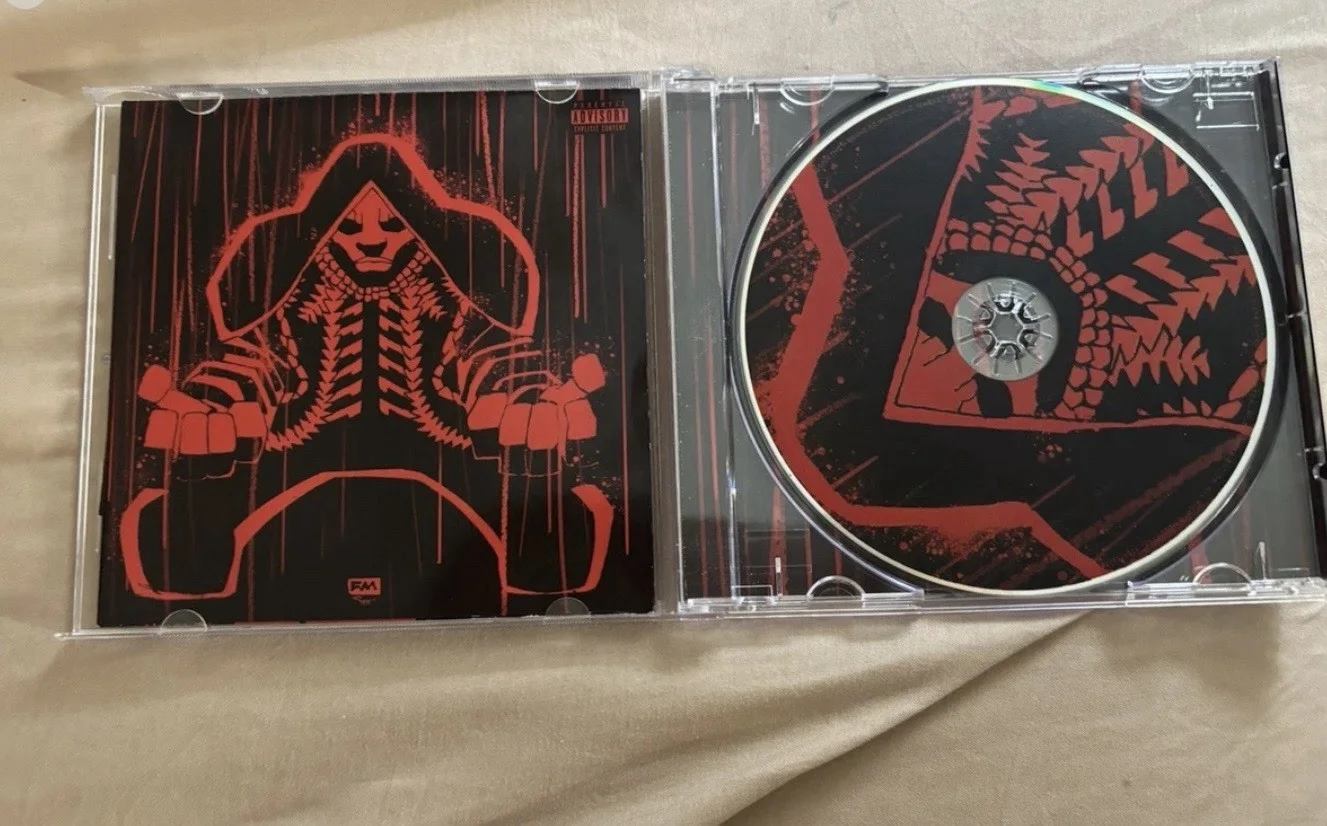 The Weeknd Basquiat Hurry Up Tomorrow Collectors Edition CD Signed Art Card., изображение 3