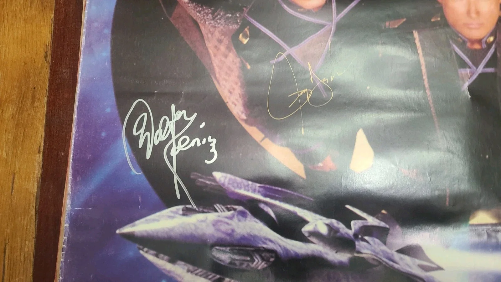 9 Cast members — Babalon 5 Poster With Cast Signatures 24x35, image 4