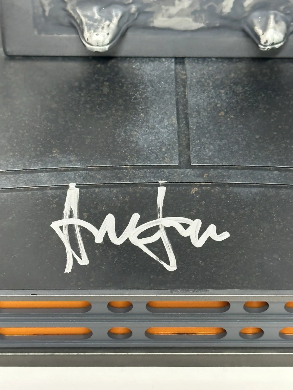 Harrison Ford — Harrison Ford Signed Han Solo Carbonite 6th Scale Sideshow Figure Star Wars JSA, image 2