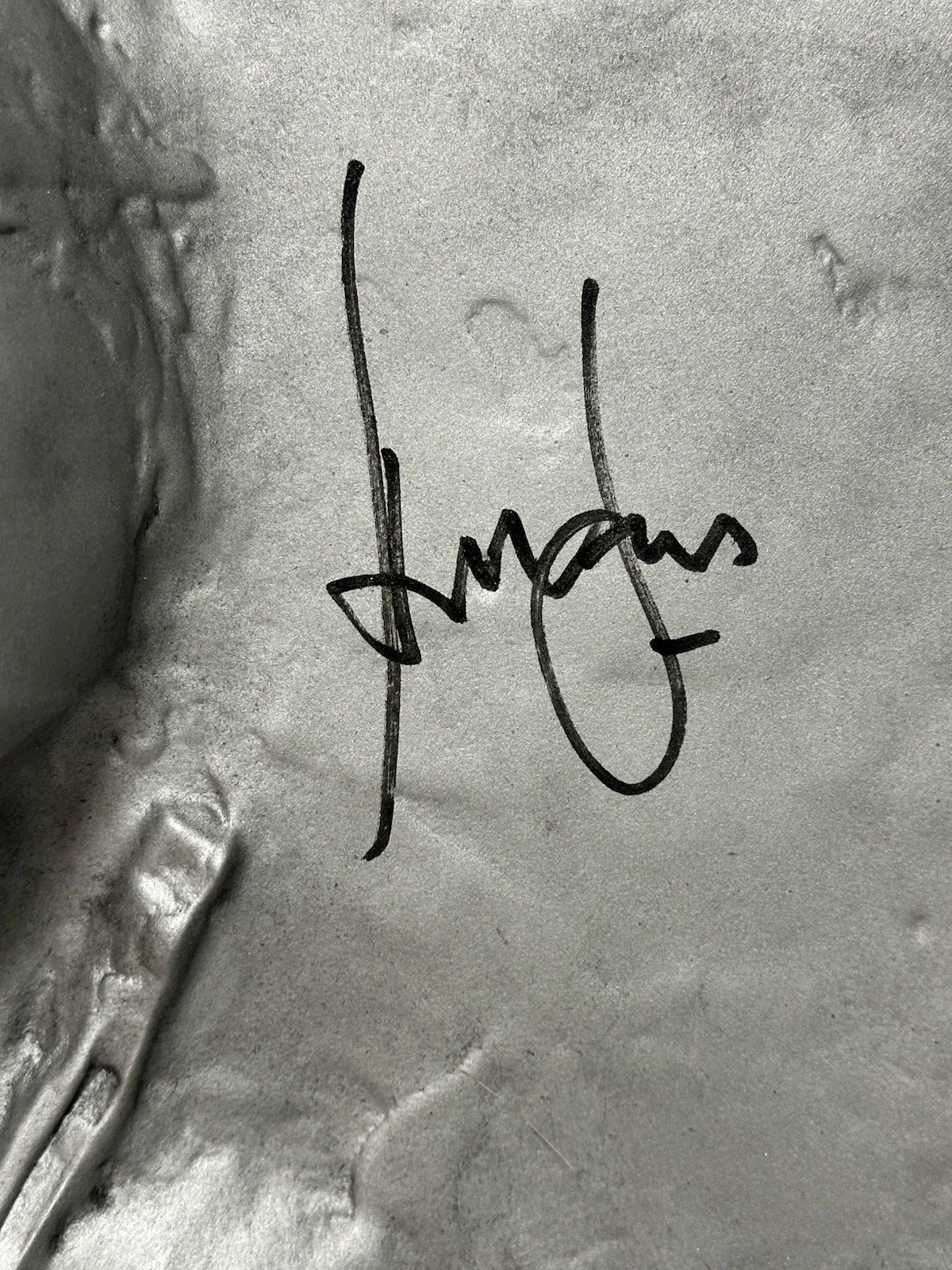 Harrison Ford — Harrison Ford Hand Signed Han Solo Carbonite Plaque Wall Decor Star Wars JSA COA, изображение 3