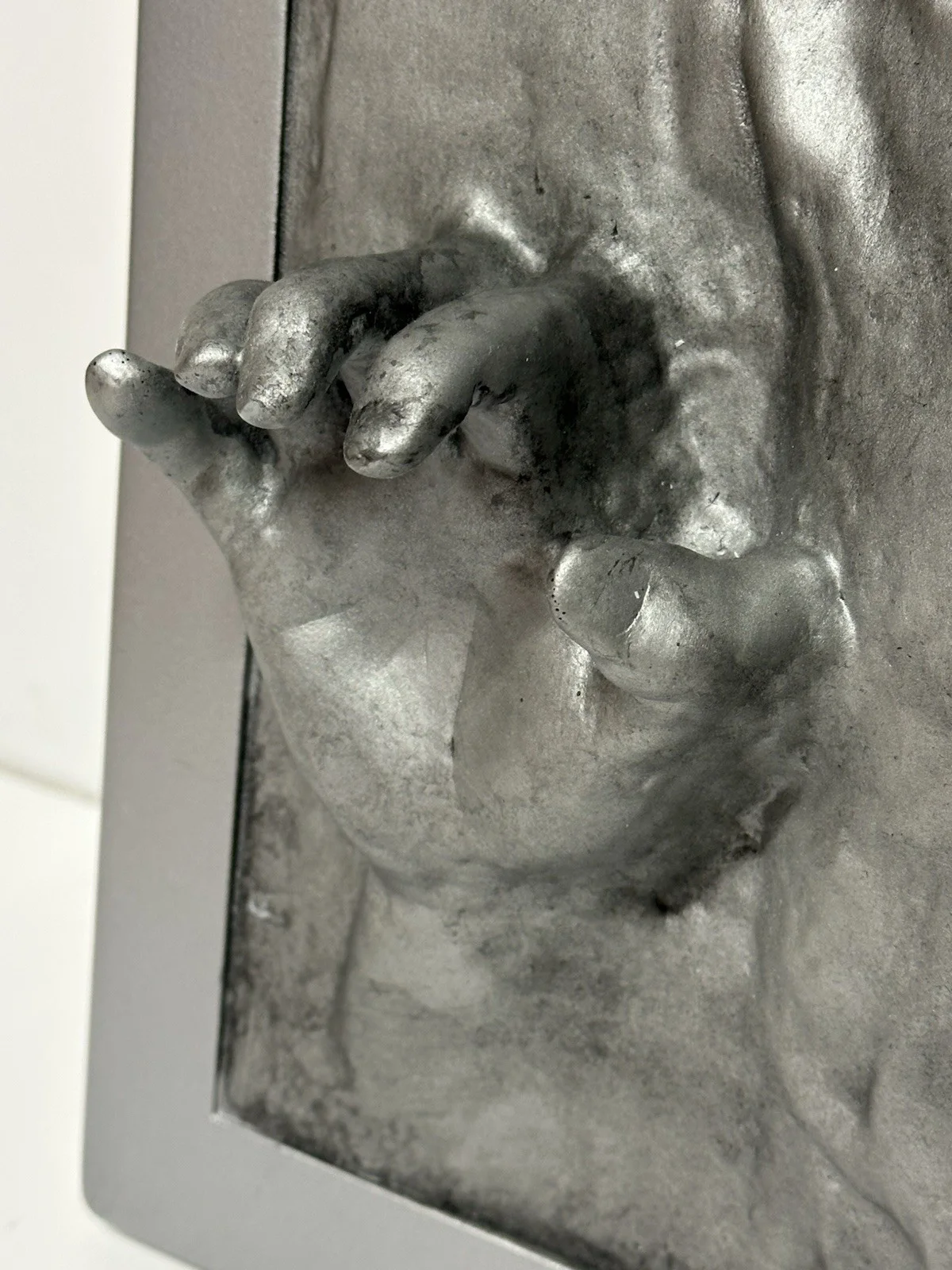 Harrison Ford — Harrison Ford Hand Signed Han Solo Carbonite Plaque Wall Decor Star Wars JSA COA, изображение 5