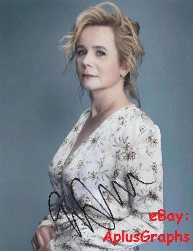 Emily Watson — EMILY WATSON... Alluring Actress - SIGNED
