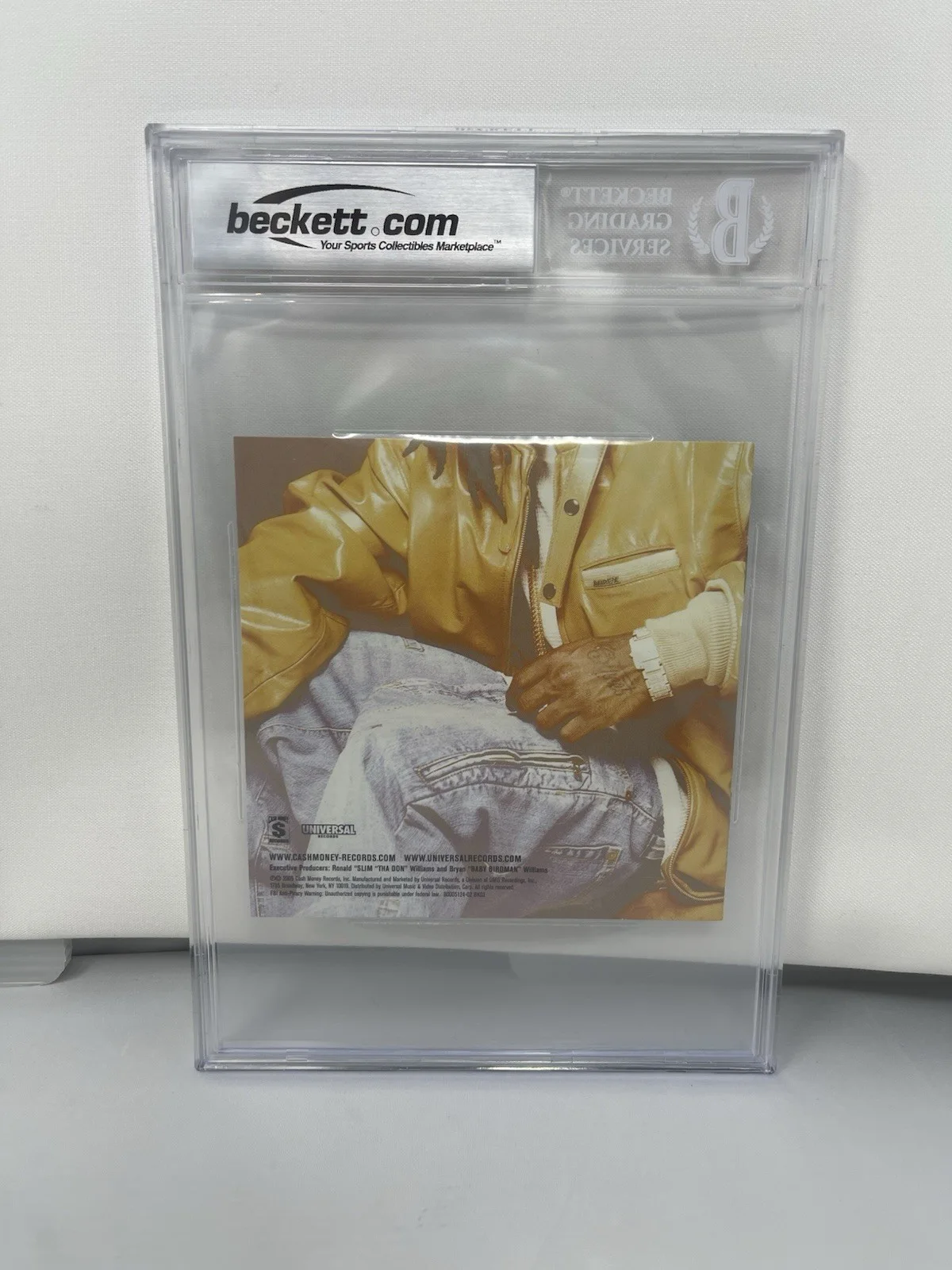 Lil Wayne Signed Tha Carter II 2 CD Cover Booklet Beckett COA Auto L1, image 2