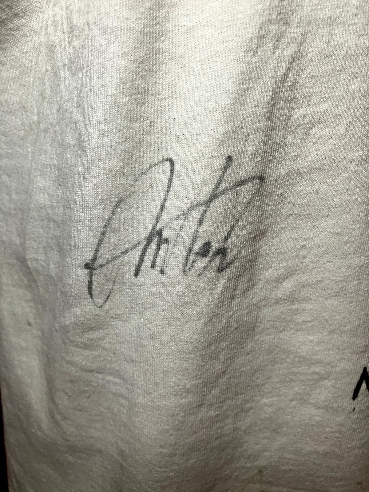 Lacuna Coil Autographed T-SHIRT Size L DELERIUM TOUR Cristina Scabbia 2016, изображение 2