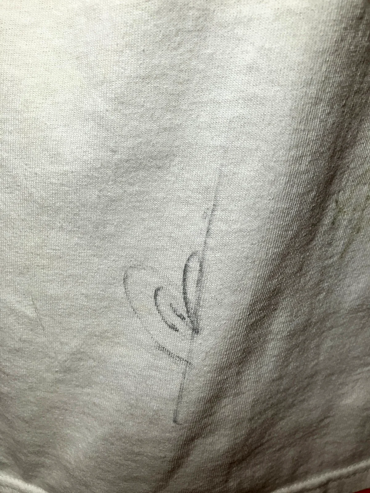 Lacuna Coil Autographed T-SHIRT Size L DELERIUM TOUR Cristina Scabbia 2016, изображение 4