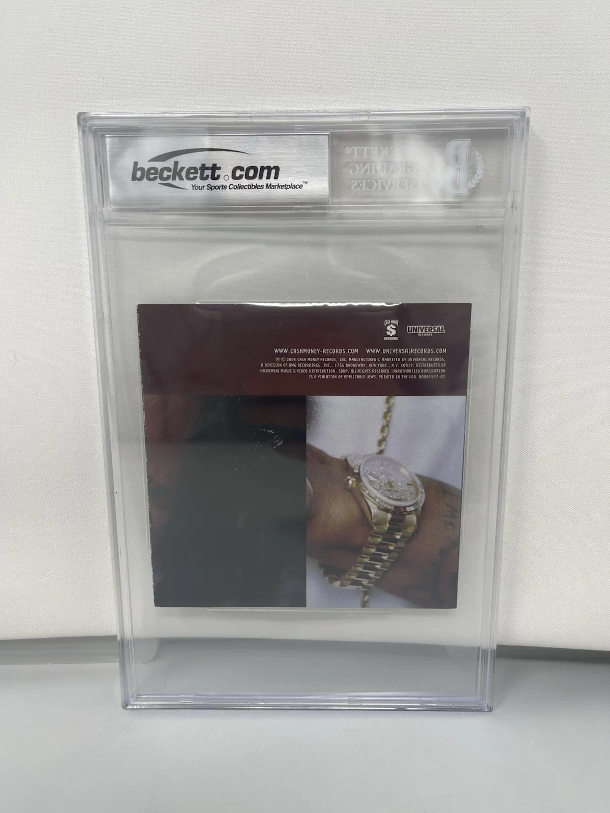 Lil Wayne Signed Tha Carter CD Cover Booklet Beckett COA Auto L1, изображение 2