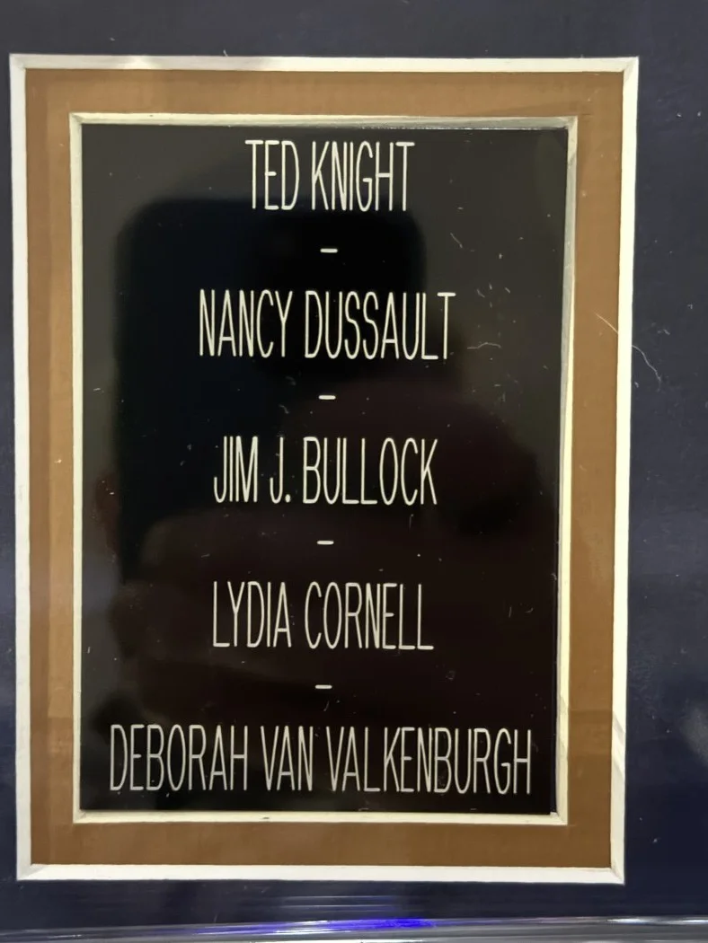 Ted Knight, Nancy Dussault, Jim J. Bullock — Too Close For Comfort Signed Cast Cuts Ted Knight Nancy Dussault +3 Framed BAS, image 4