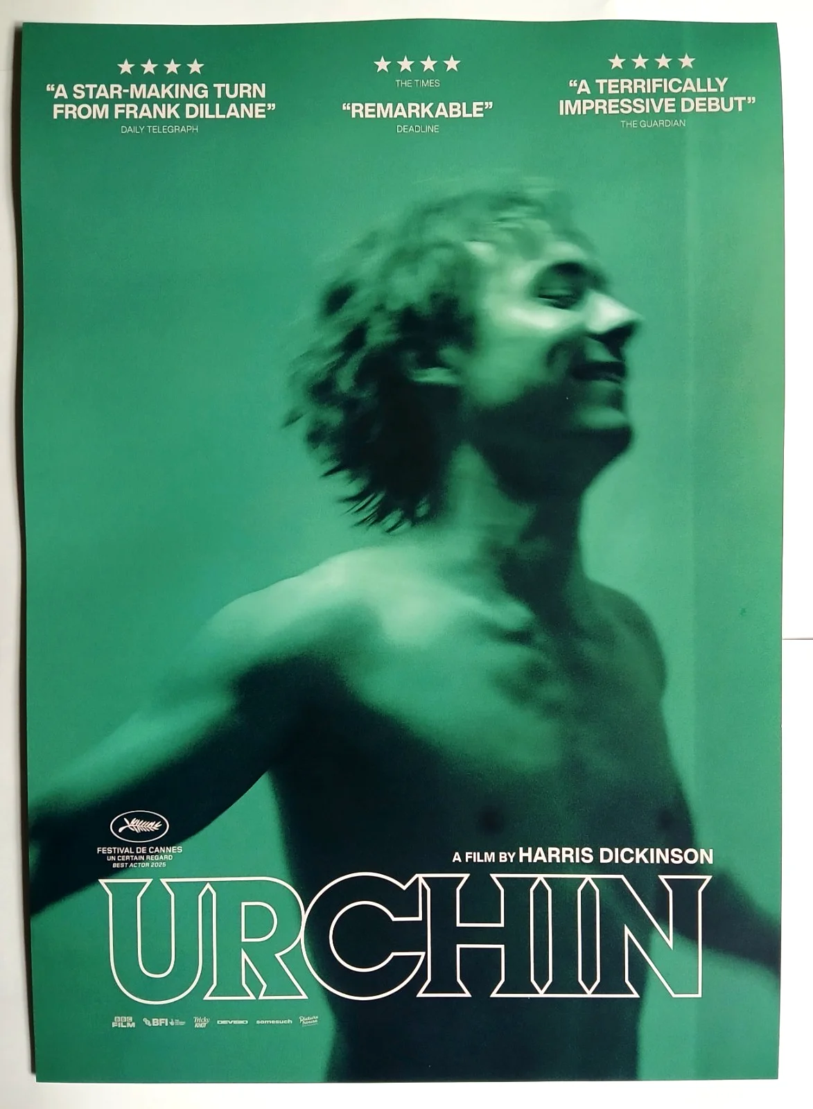 Urchin 2025 Movie Film Poster - A3 Size - Frank Dillane Harry Dickinson, изображение 3