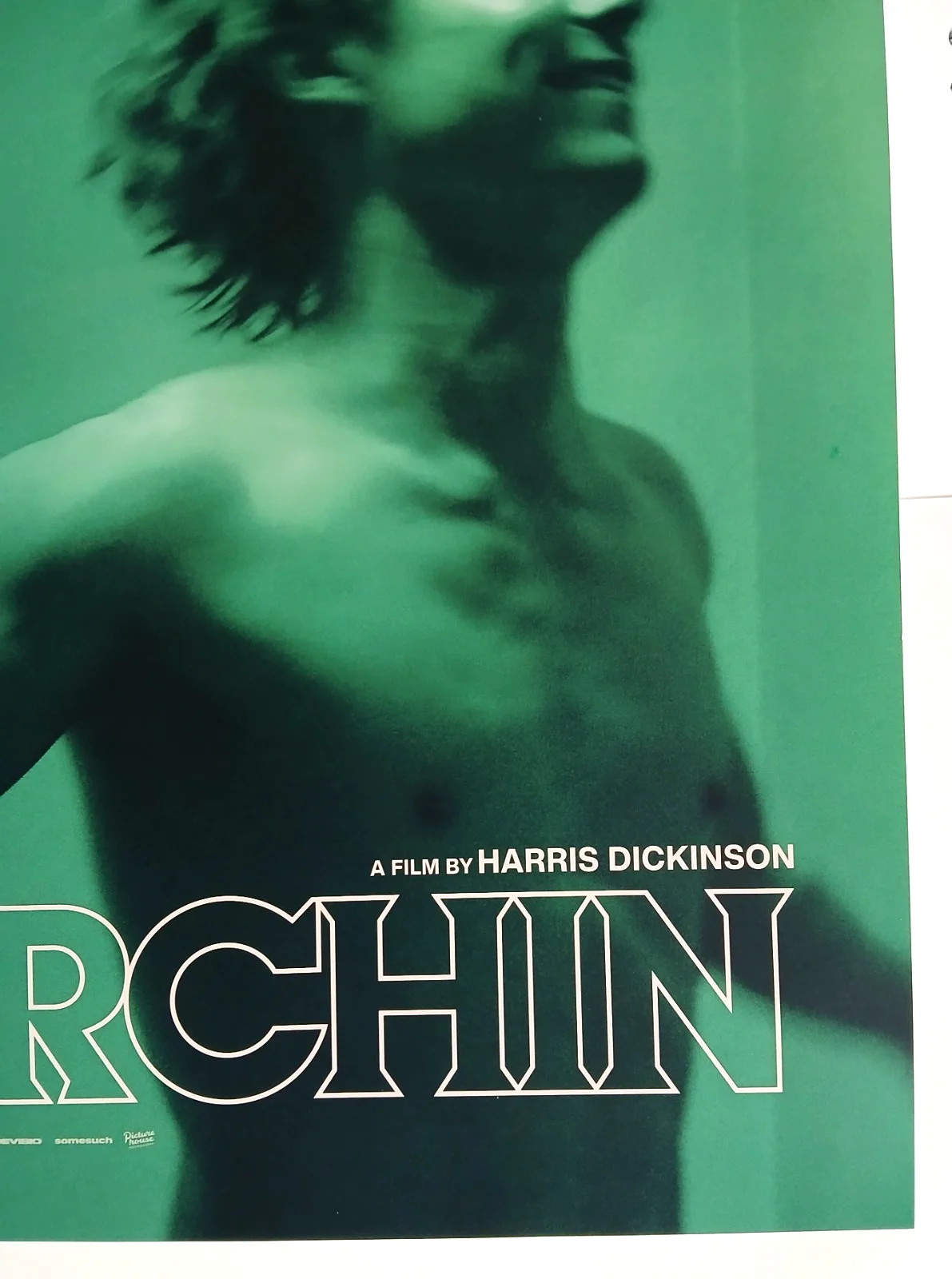 Urchin 2025 Movie Film Poster - A3 Size - Frank Dillane Harry Dickinson, изображение 4
