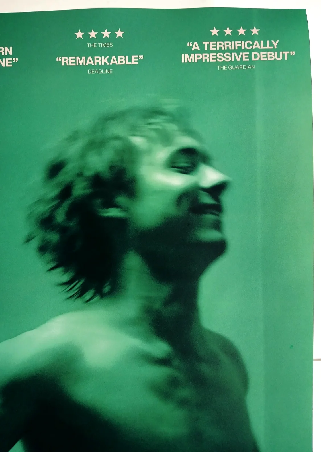 Urchin 2025 Movie Film Poster - A3 Size - Frank Dillane Harry Dickinson, изображение 5