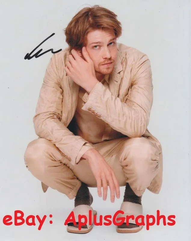 Joe Alwyn — JOE ALWYN... Charming Brit - SIGNED