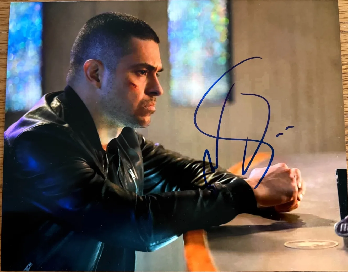 WILMER VALDERRAMA — WILMER VALDERRAMA SIGNED 8X10 PHOTO NCIS NICK TORRES