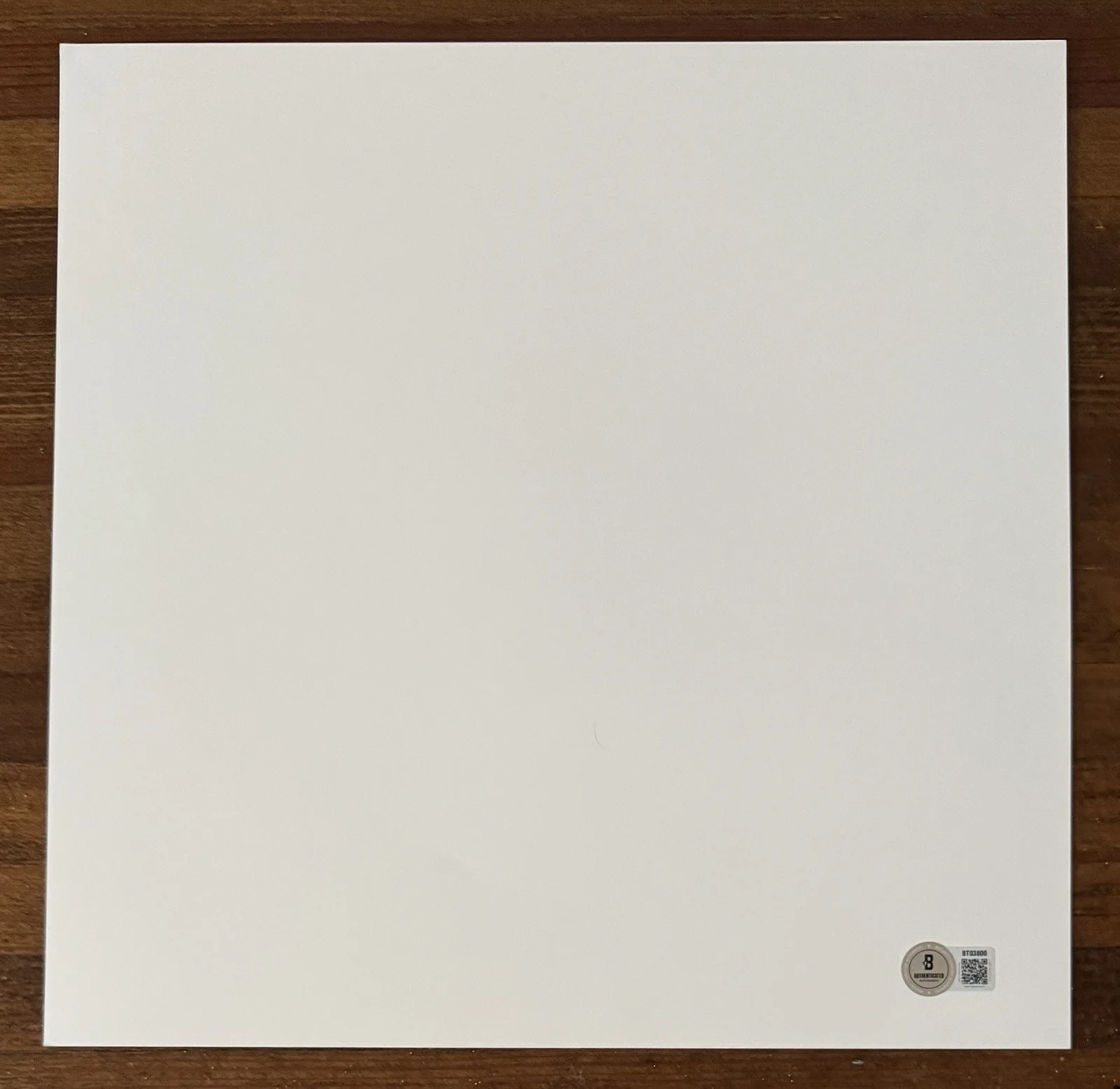 SIGNED Ciara Album Art Card Autograph & Cici RED Vinyl LP BAS Beckett COA Auto, изображение 3