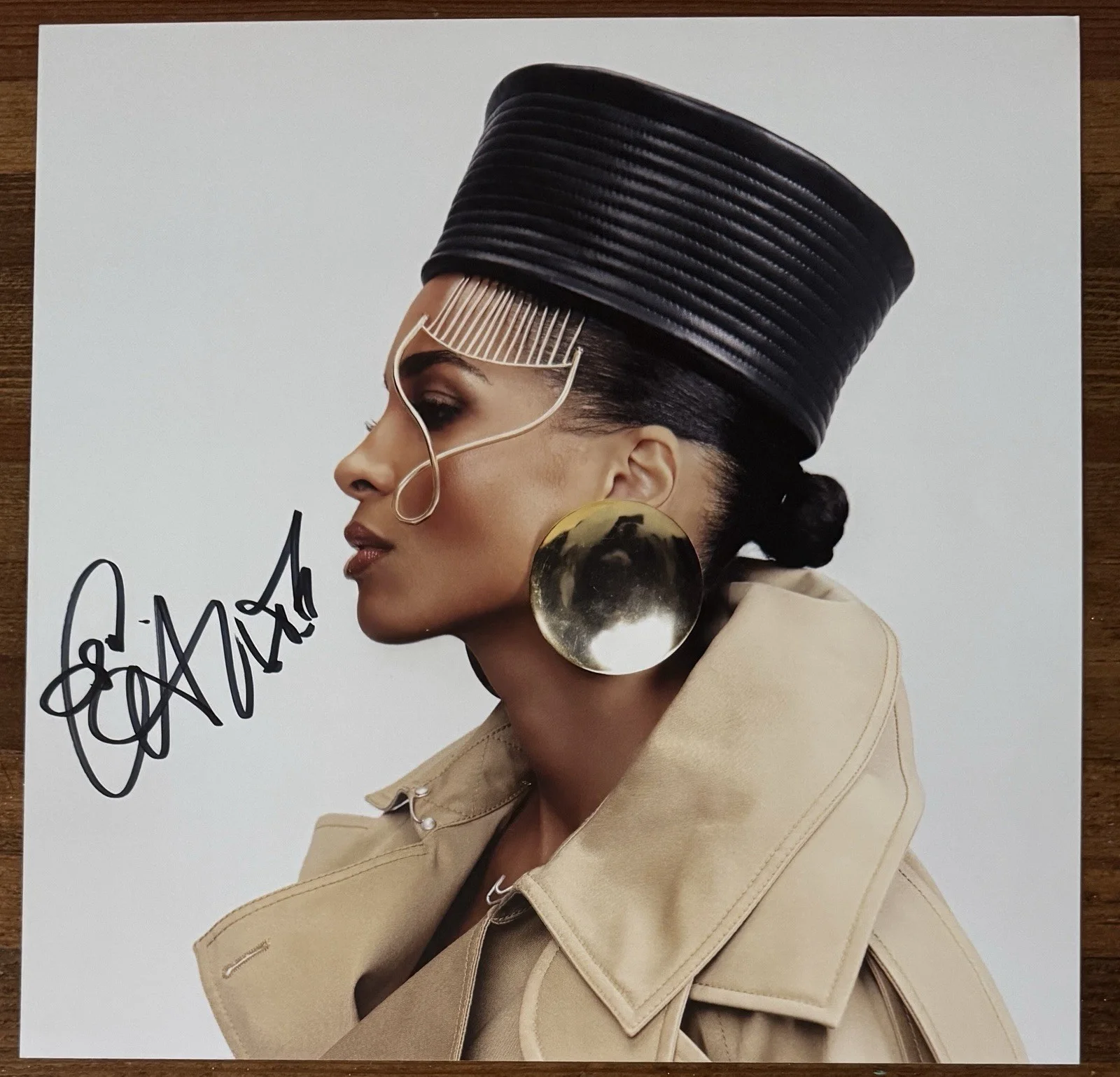 SIGNED Ciara Album Art Card Autograph & Cici RED Vinyl LP BAS Beckett COA Auto, изображение 4