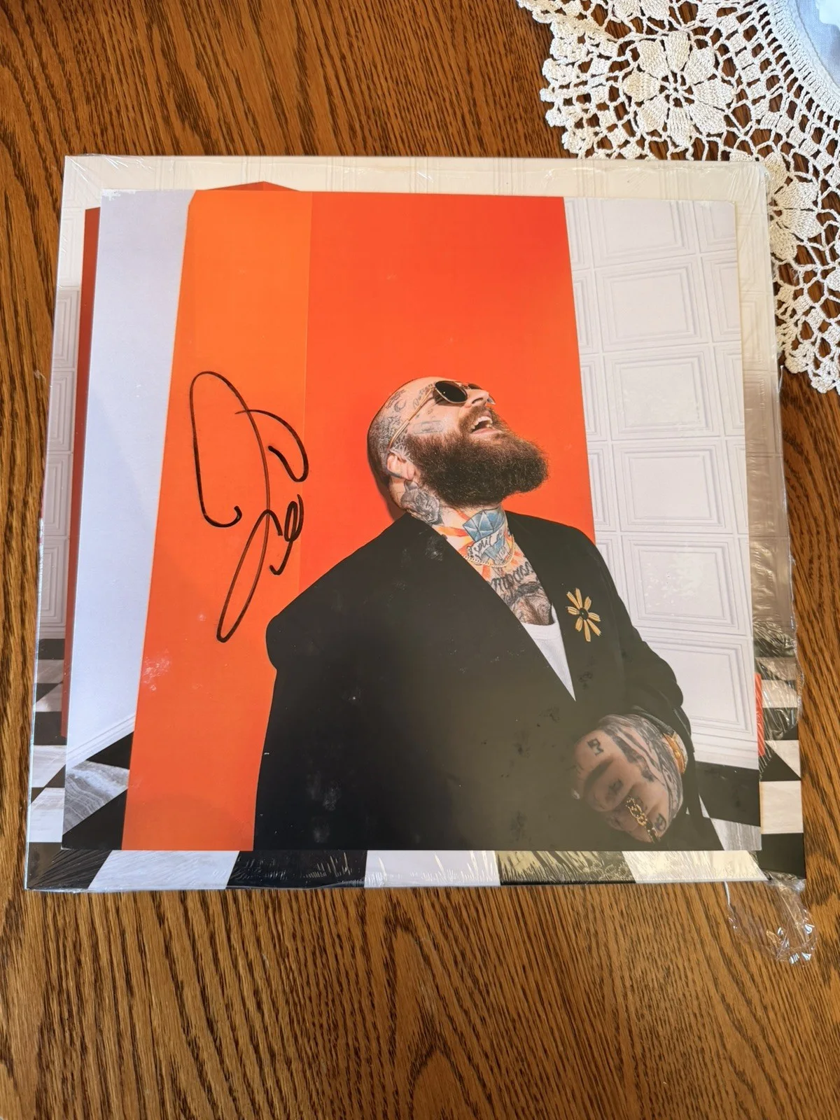 Teddy Swims — Teddy Swims Signed I've Tried Everything But Therapy, Pt. 2 Album NEW