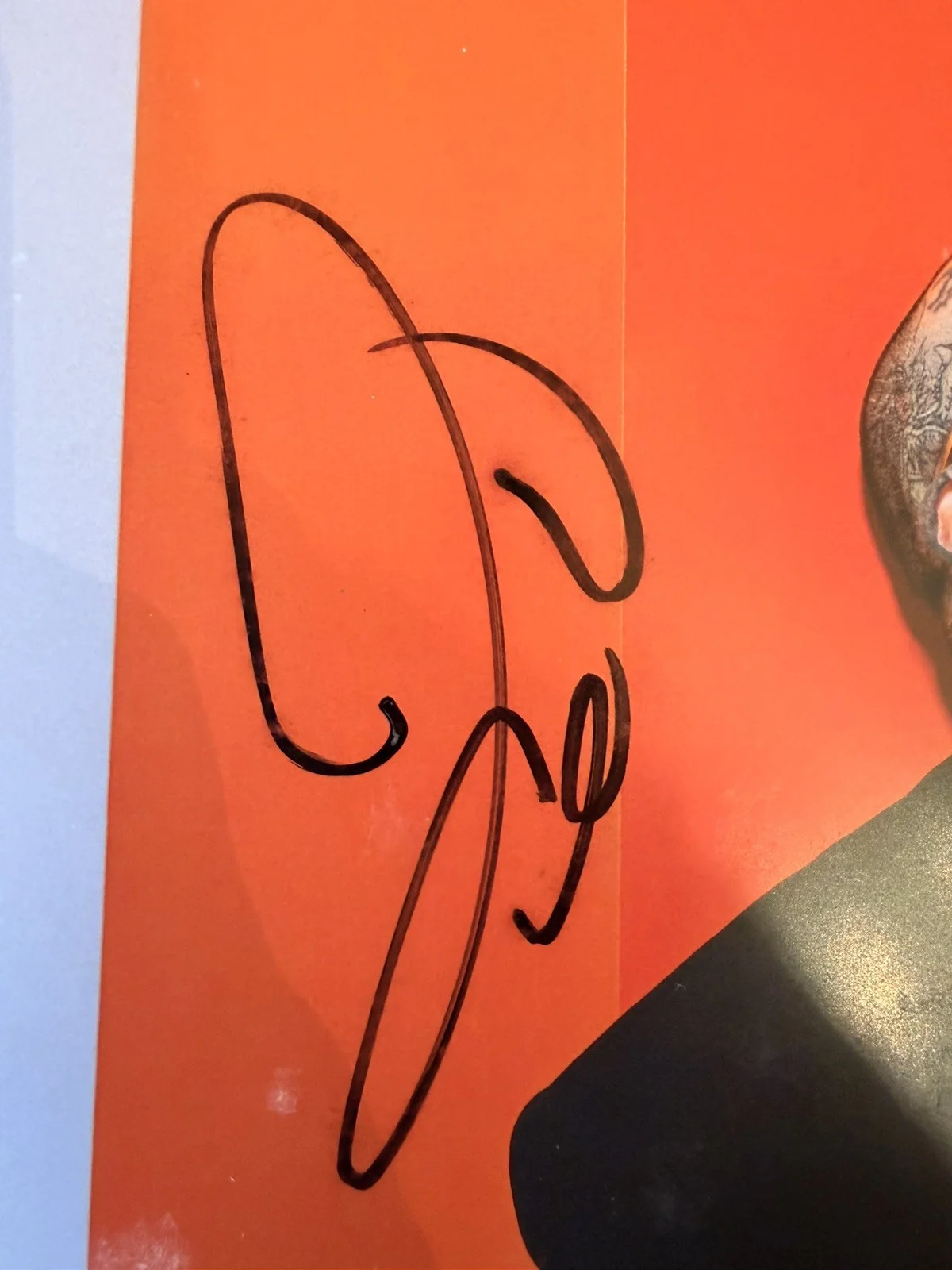 Teddy Swims — Teddy Swims Signed I've Tried Everything But Therapy, Pt. 2 Album NEW, image 4
