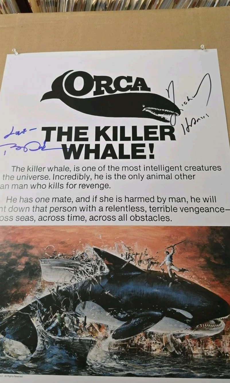 Bo Derek, Richard Harris — ORIGINAL AUTOGRAPHS ON QUALITY POSTER PRINT BY BO DEREK & RICHARD HARRIS-COA ✔️, изображение 3
