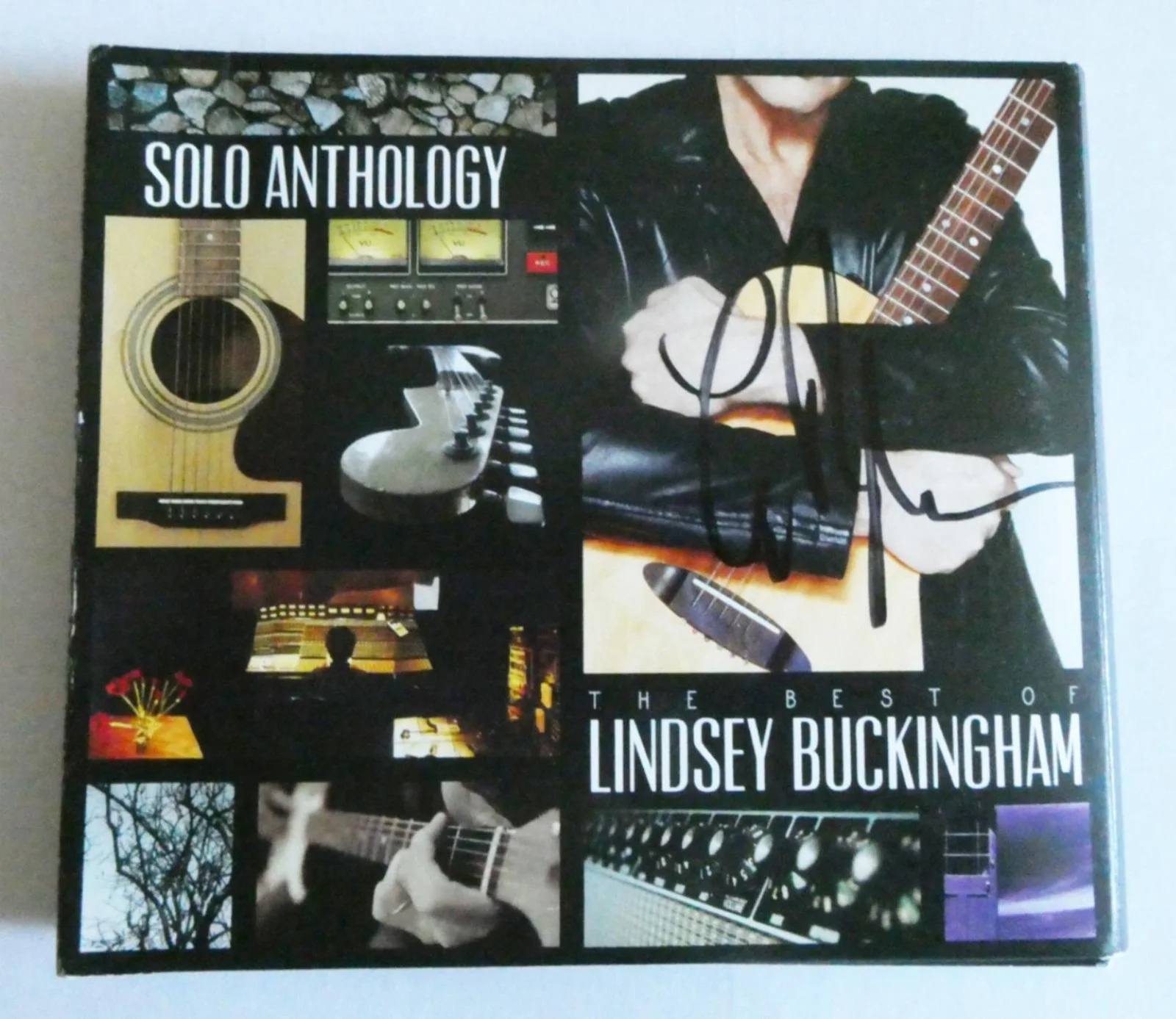 Lindsey Buckingham Signed CD Cover Solo Anthology Best Of Autographed JSA COA, image 2