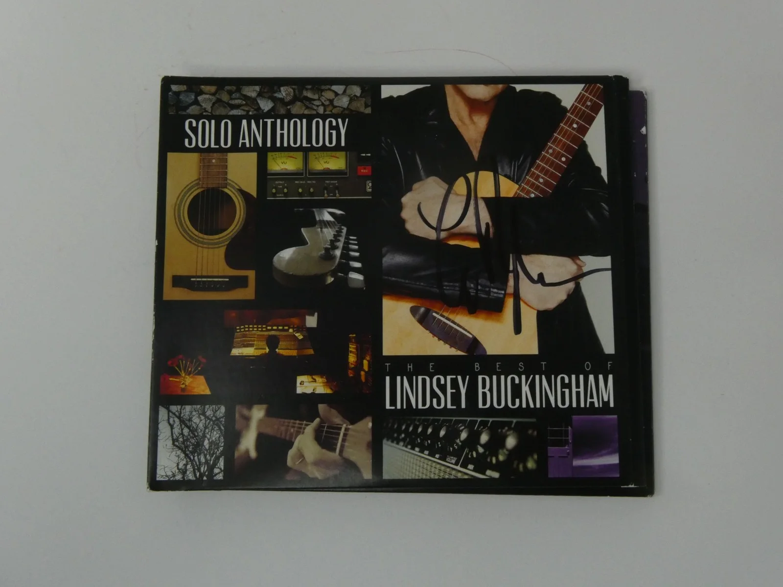 Lindsey Buckingham Signed CD Cover Solo Anthology Best Of Autographed JSA COA, image 3