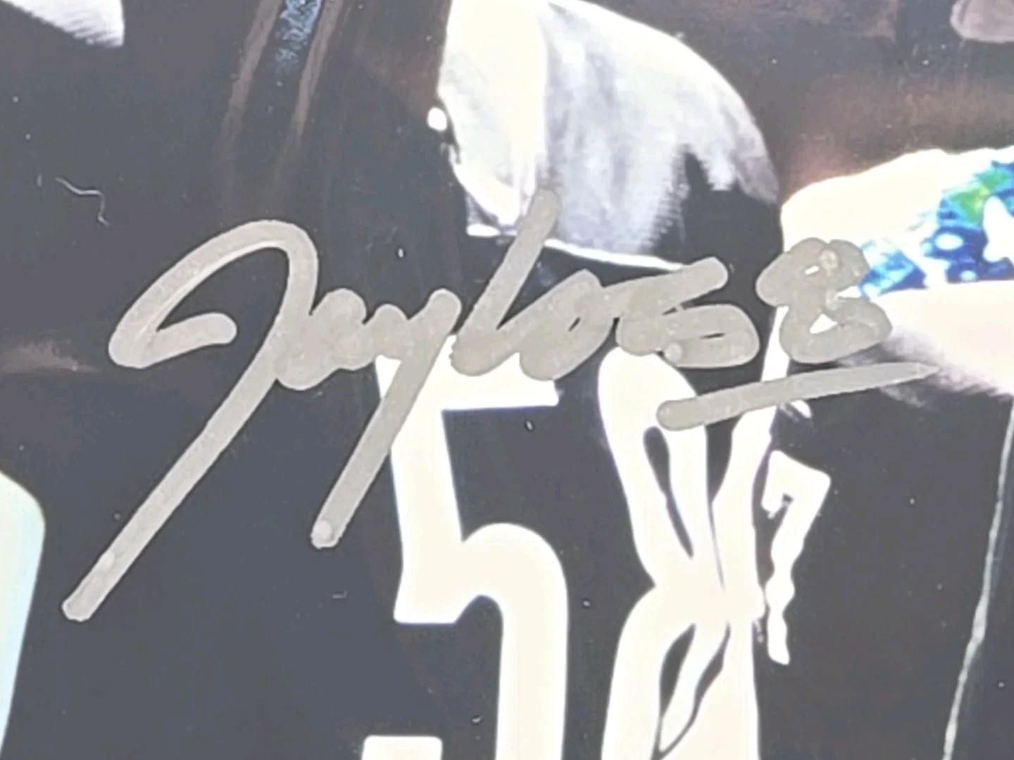 Lawrence Taylor — Lawrence Taylor Signed 8x10 Photo Any Given Sunday w/ Jim Brown AbsoluteLT COA, изображение 2