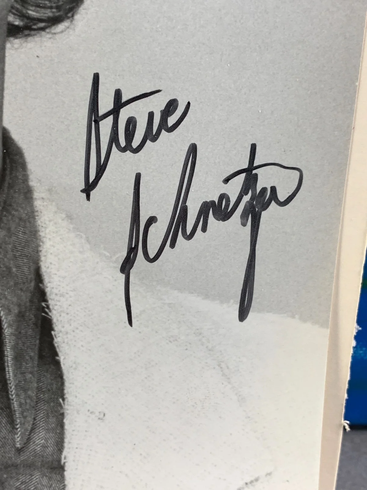Stephen Schnetzer — Stephen Schnetzer Hand Signed Autographed Picture Photo, image 5