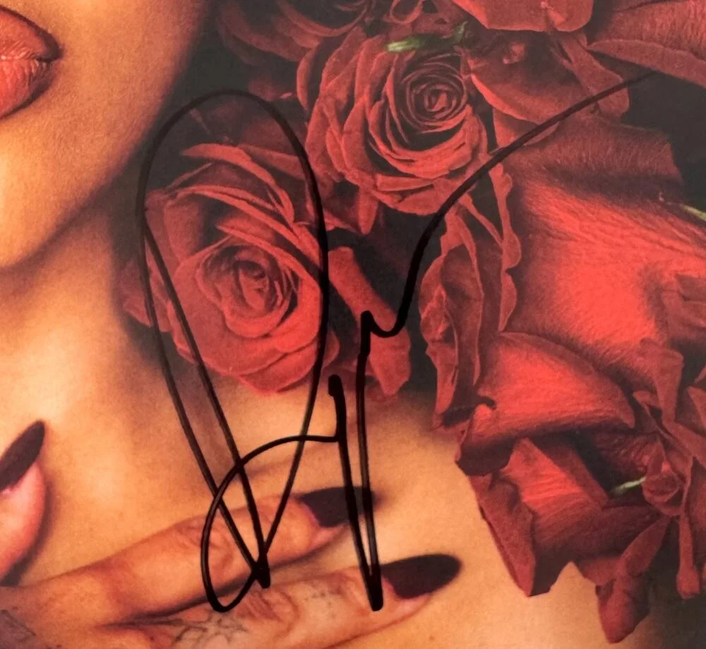 Doja Cat — Doja Cat Signed Autograph Vie Album Vinyl Record LP - Jealous Type w/ JSA COA, image 3