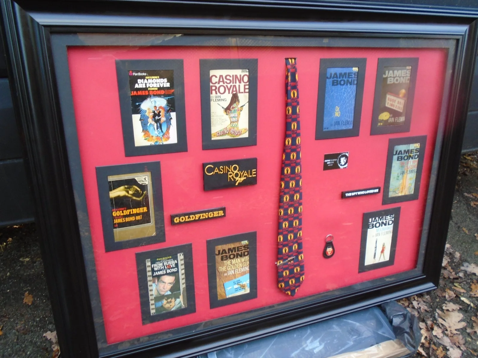 james bond film memorabilia large picture, image 2