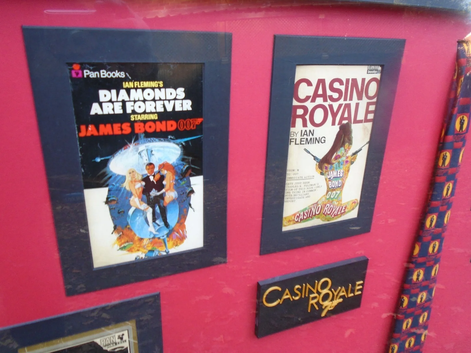 james bond film memorabilia large picture, image 3