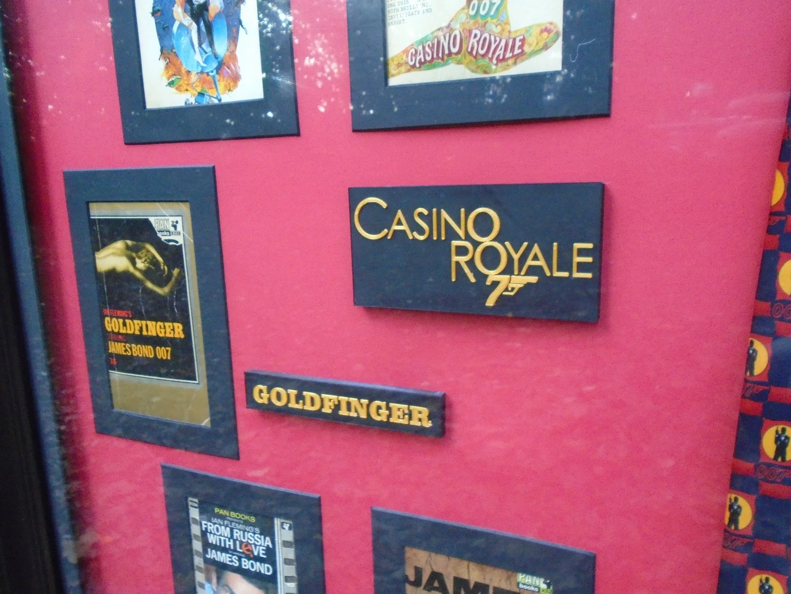 james bond film memorabilia large picture, image 4
