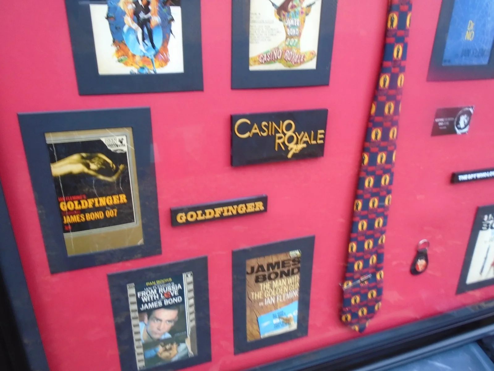james bond film memorabilia large picture, image 5