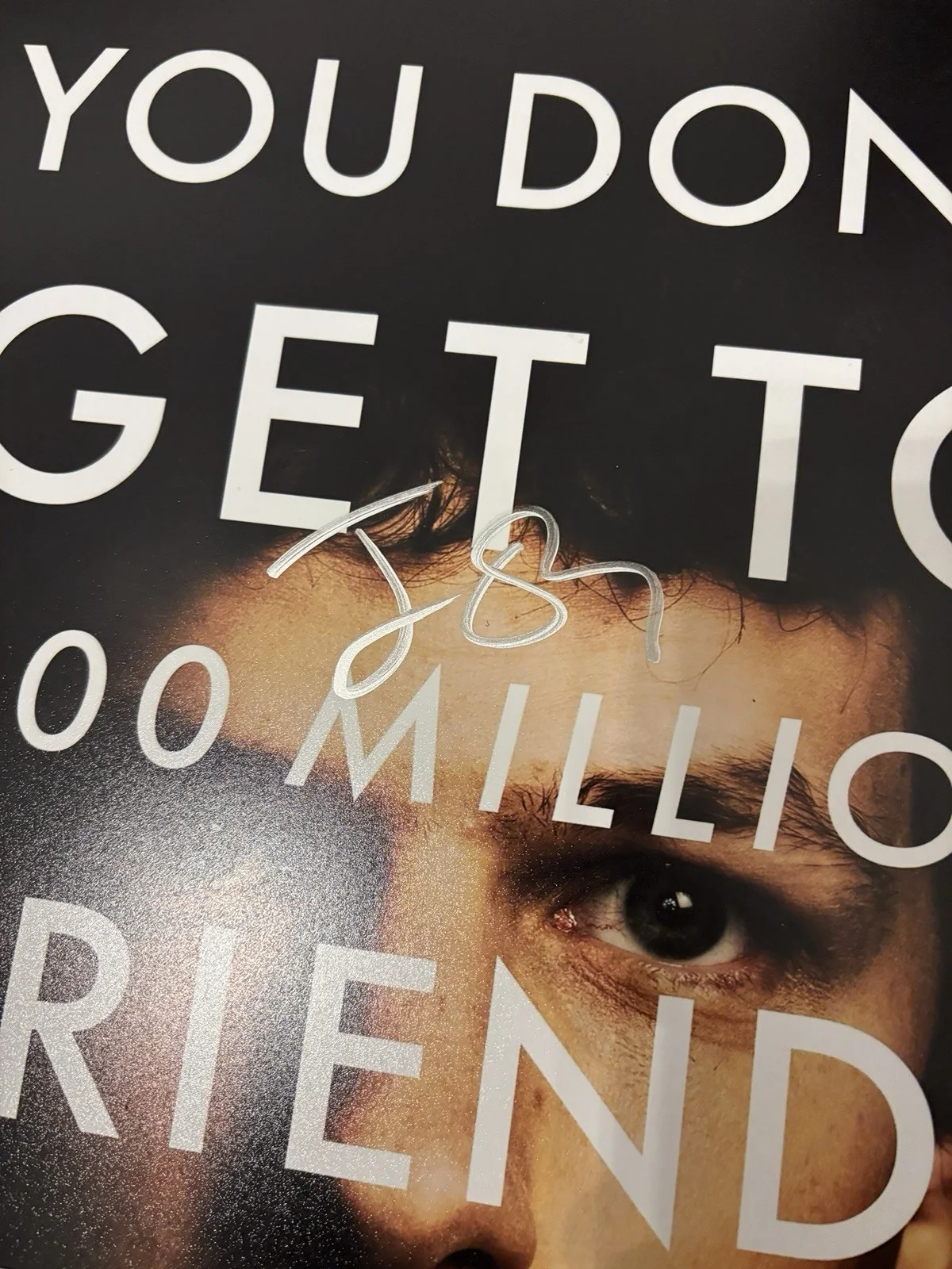 Jesse Eisenberg — JESSE EISENBERG SIGNED AUTOGRAPH THE SOCIAL NETWORK 12x18 PHOTO BECKETT BAS COA, изображение 5