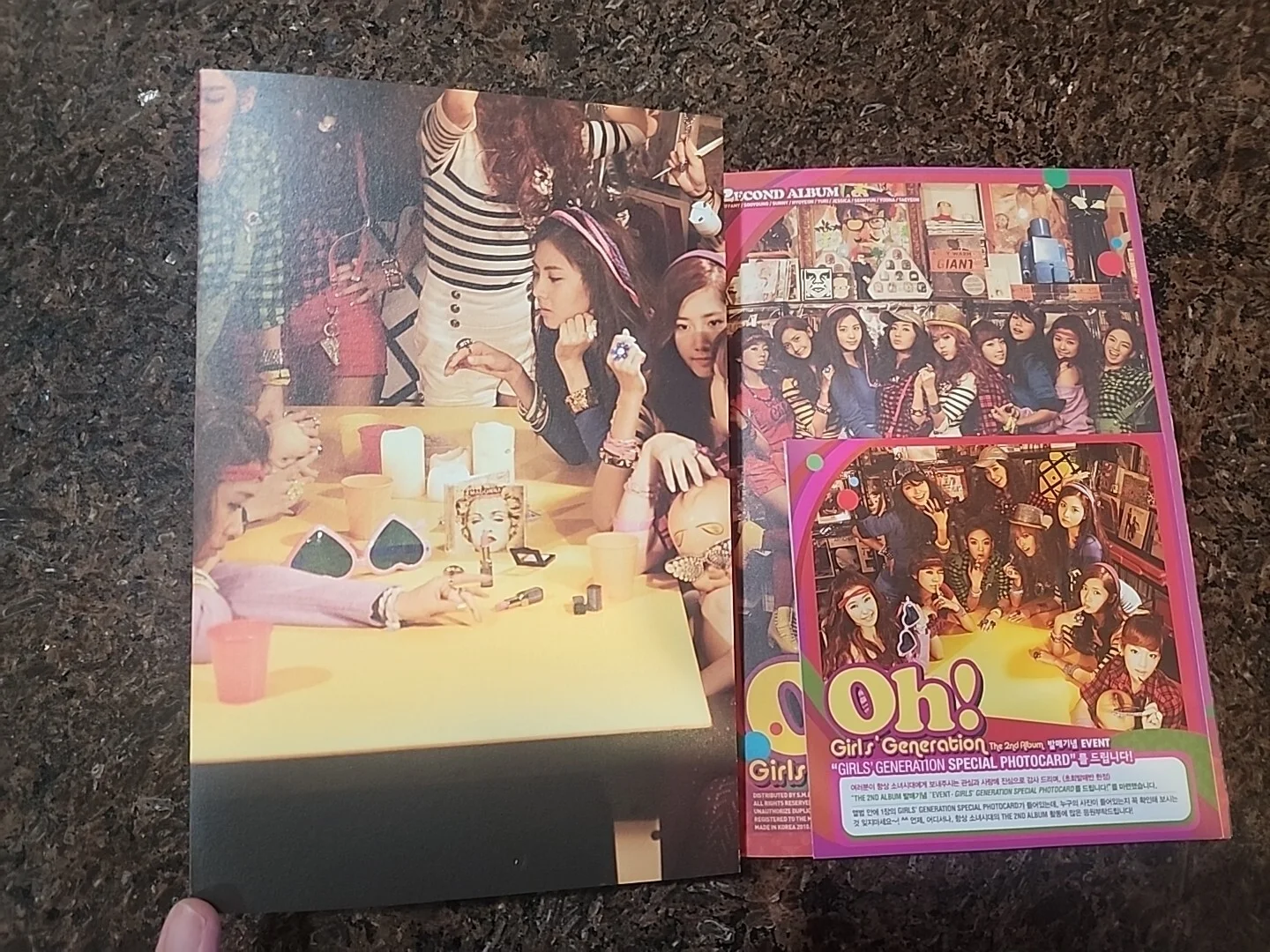 SNSD * Girls' Generation * Oh! * Real-Hand-Signed Album * PLEASE READ DESC., изображение 2