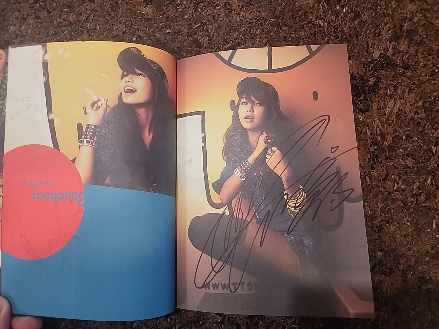 SNSD * Girls' Generation * Oh! * Real-Hand-Signed Album * PLEASE READ DESC., изображение 5