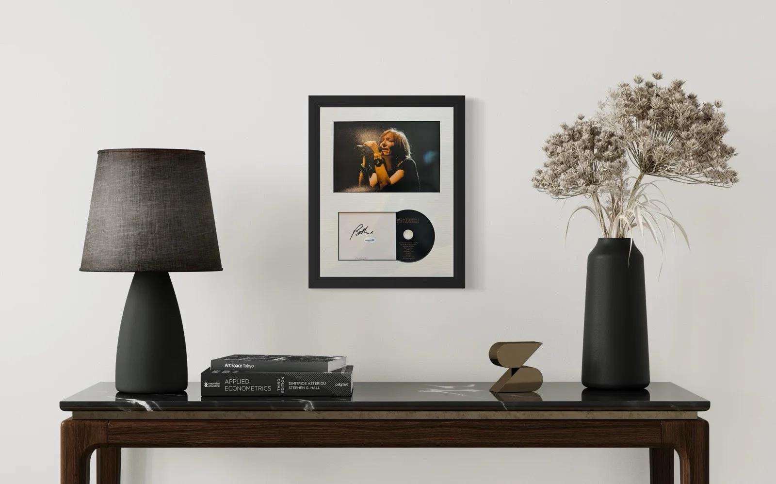 Beth Gibbons Signed "Lives Outgrown" CD Insert 11x14 Framed - ACOA, image 4