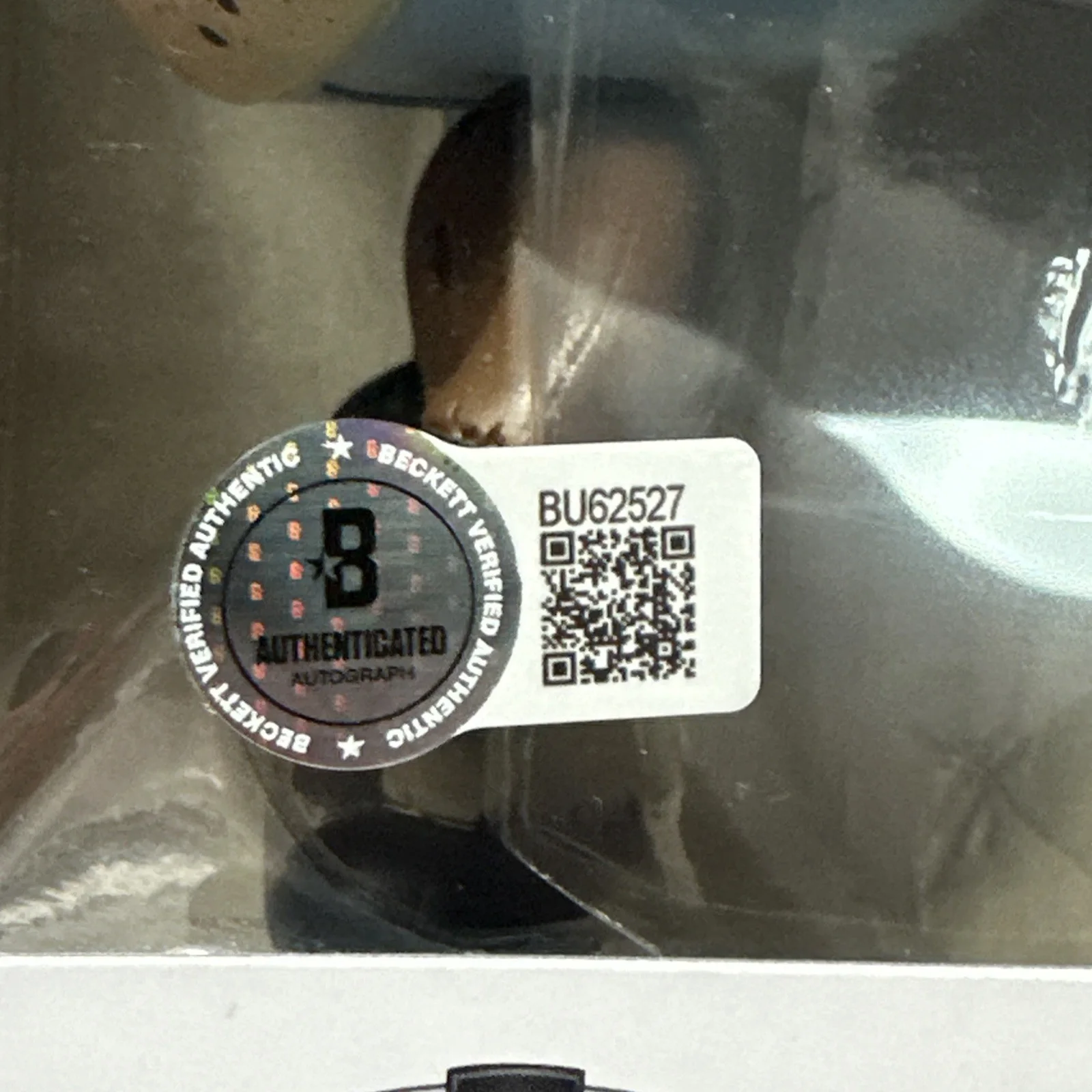 Ari Lehman Signed Friday The 13th Inscribed Jason Voorhees Funko Pop Beckett BAS, изображение 3