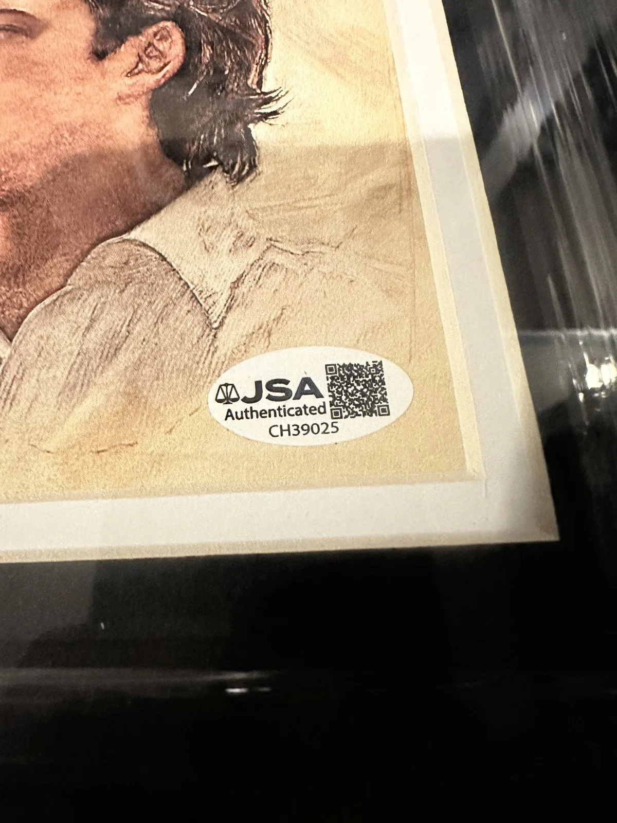 MORGAN WALLEN SIGNED CUSTOM FRAMED I’M THE PROBLEM COUNTRY CD JSA COA AUTO RARE, image 2
