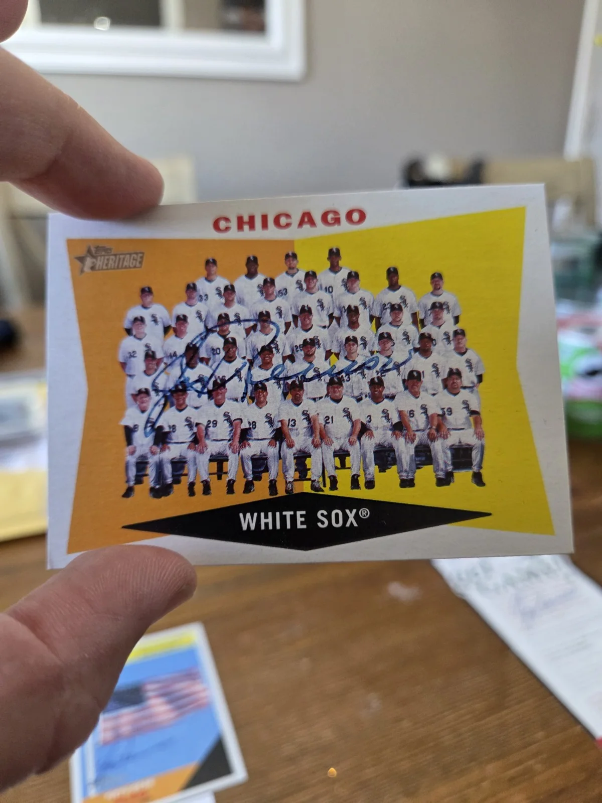 Chicago White Sox JERRY REINSDORF Signed Lot Business Card MLB HOF AUTOGRAPH, image 5