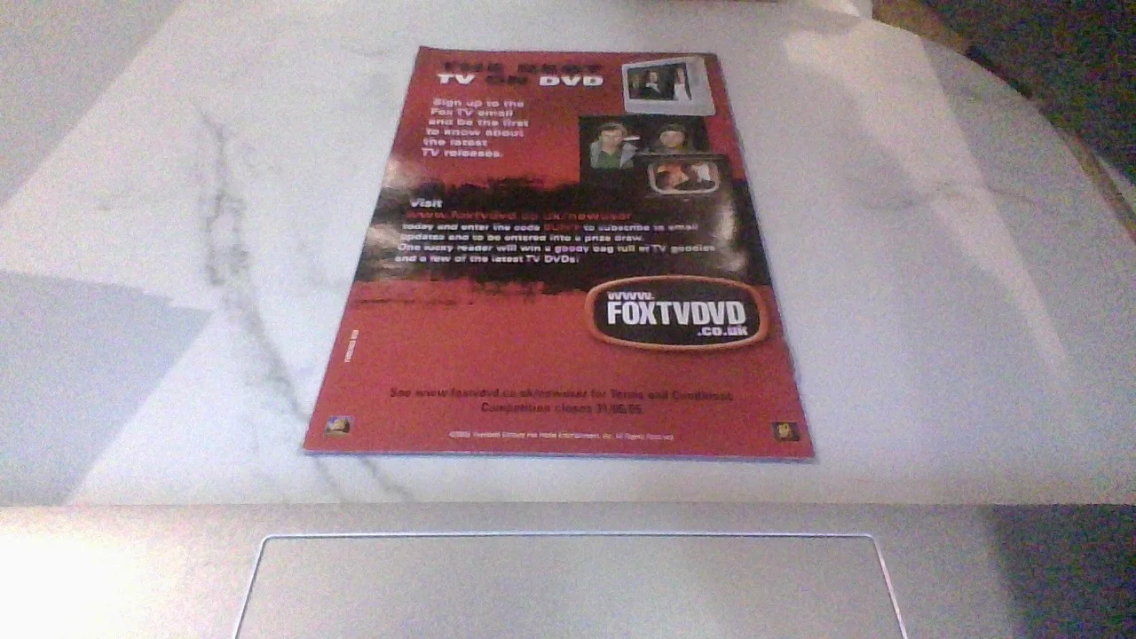 20th Century Fox BEST OF TV UK DVD Catalogue 2005 BUFFY 24 X-FILES SIMPSONS NEW, изображение 2