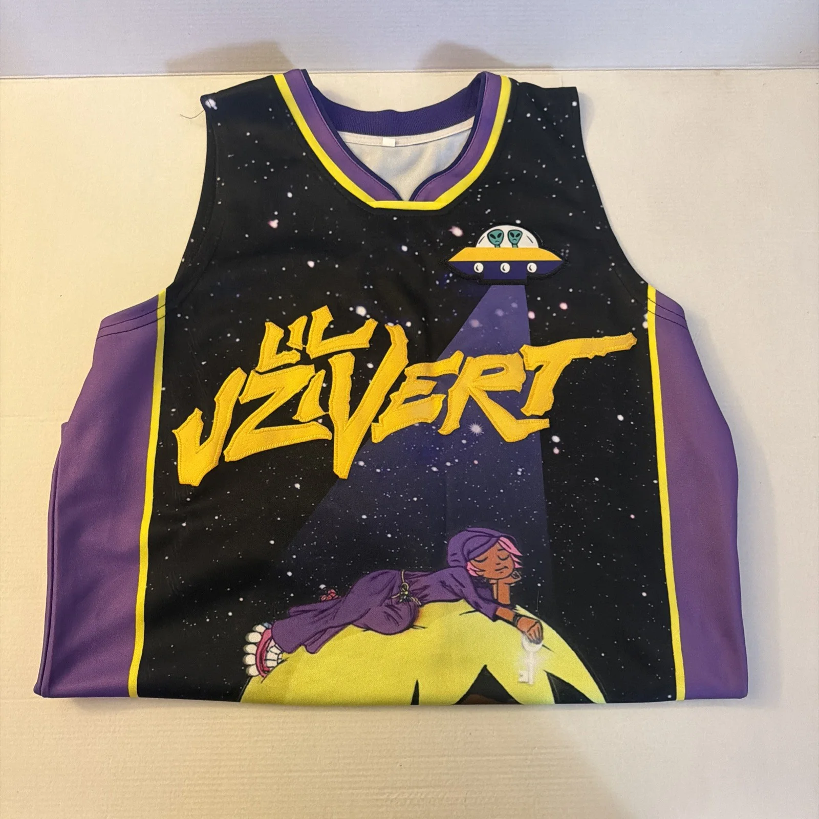 Lil Uzi Vert Autographed Jersey JSA COA, image 3