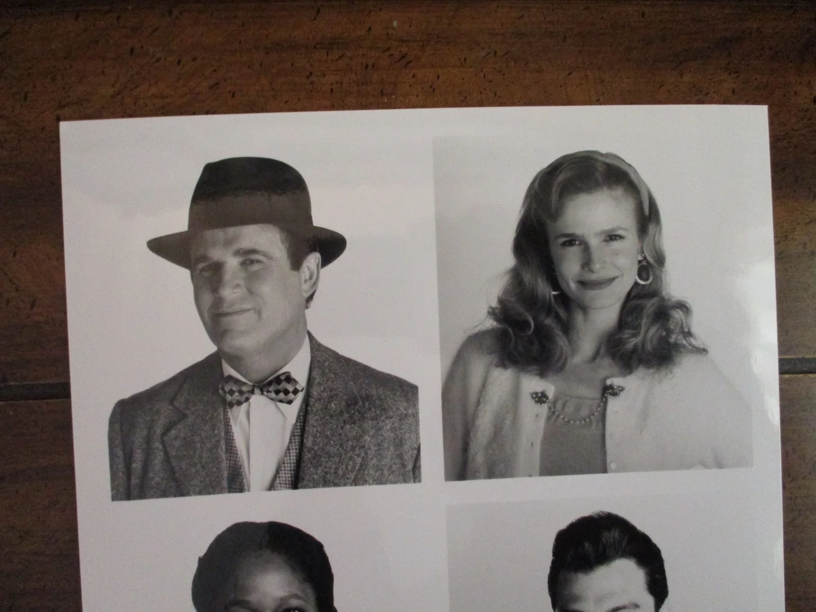 Kyra Sedgwick/Alfre Woodard/Tom Sizemore(HEART AND SOULS)1993 8 x10 B & W Photo, изображение 2